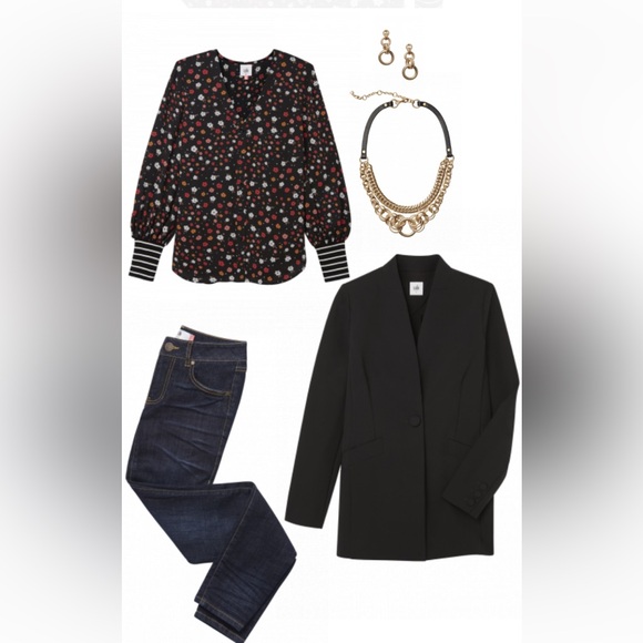 Cabi Cheerful Blouse- XL- Fall ‘20 collection - Picture 7 of 7